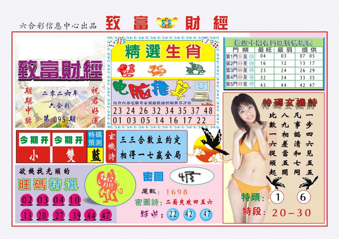 095期致富财经[图]