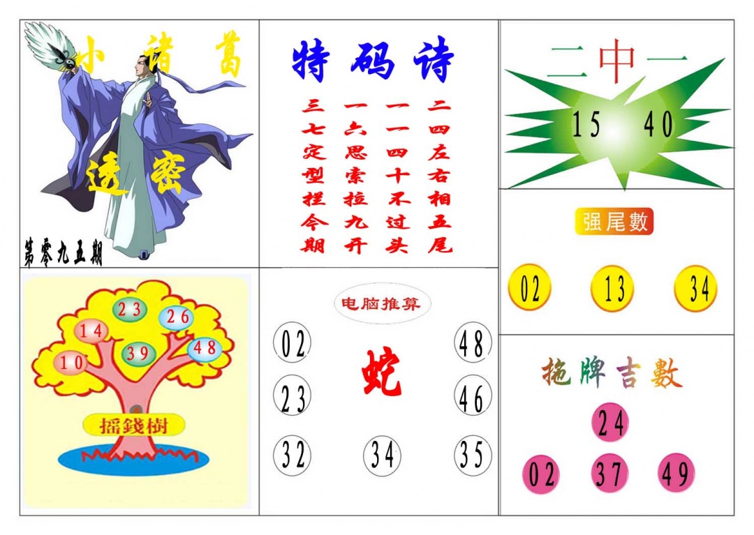 095期小诸葛[图]