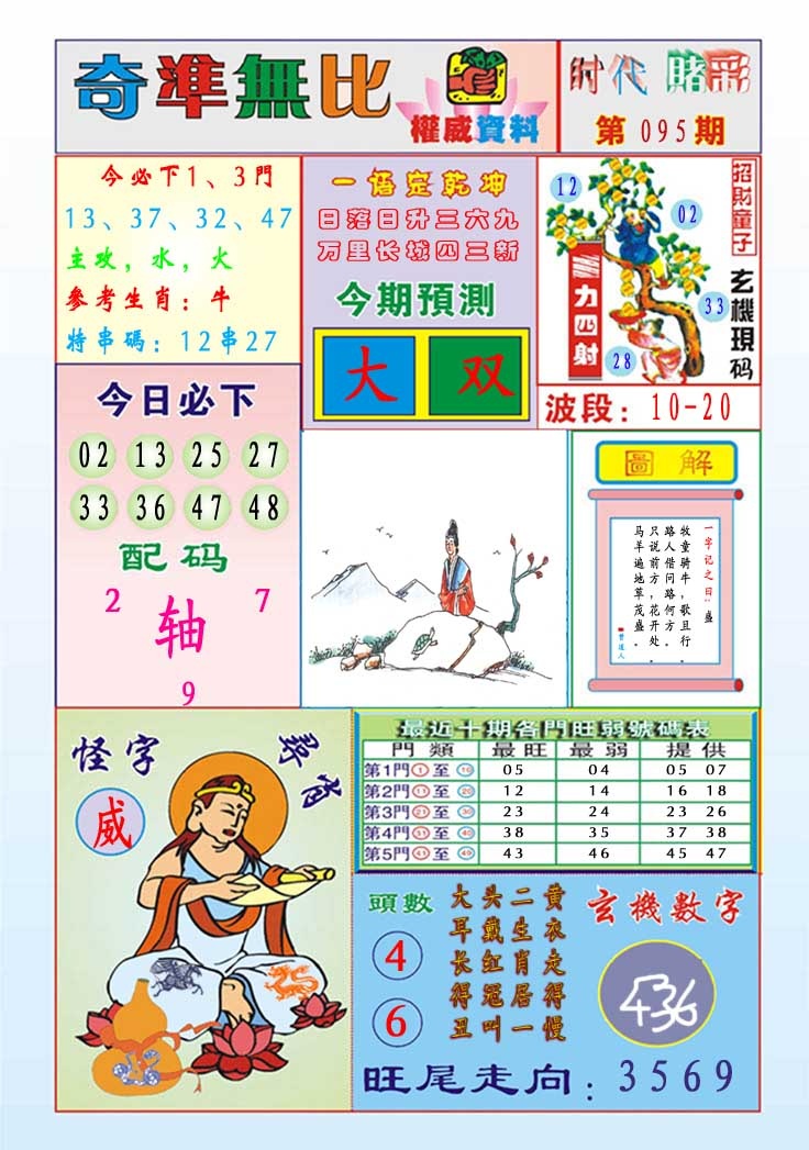 095期奇准无比[图]