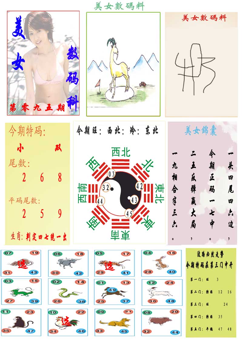 095期美女数码料[图]