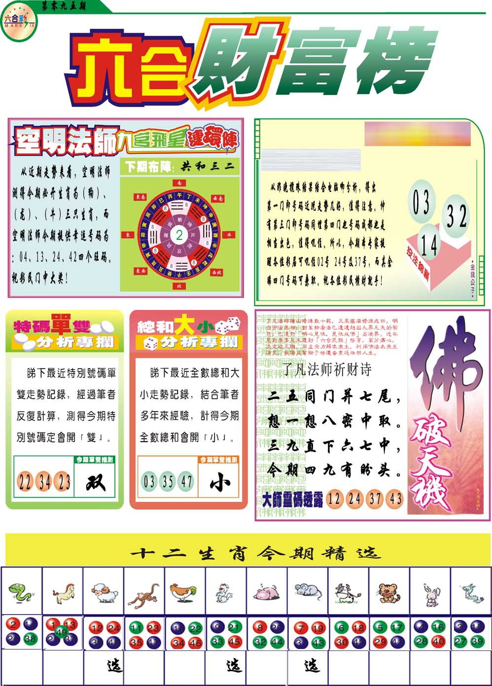 095期财富榜[图]