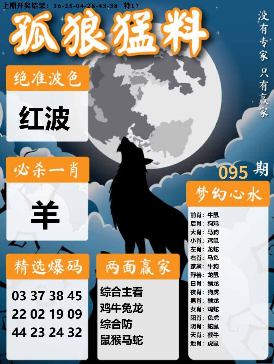 095期孤狼猛料[图]